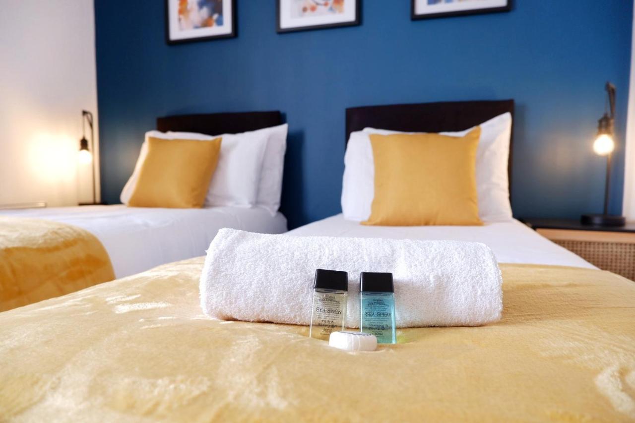 Comfortable And Cozy 4-Bedroom House Near The Hospital Cambridge  Ngoại thất bức ảnh