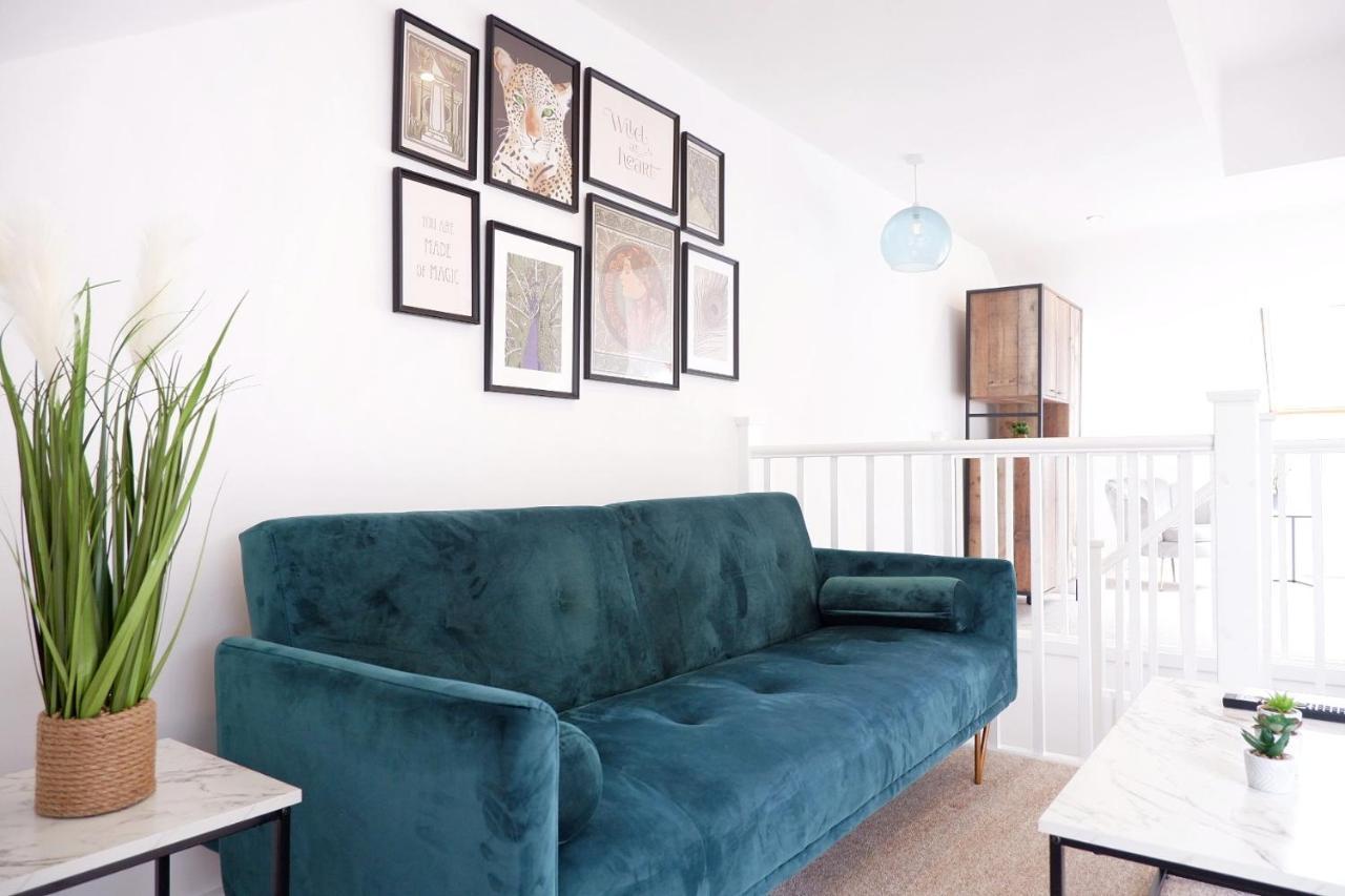 Comfortable And Cozy 4-Bedroom House Near The Hospital Cambridge  Ngoại thất bức ảnh